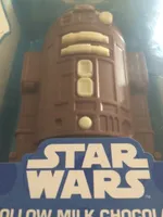 Hollow Milk Chocolate Decorated R2D2