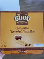 Cigarettes Chocolat Noisettes