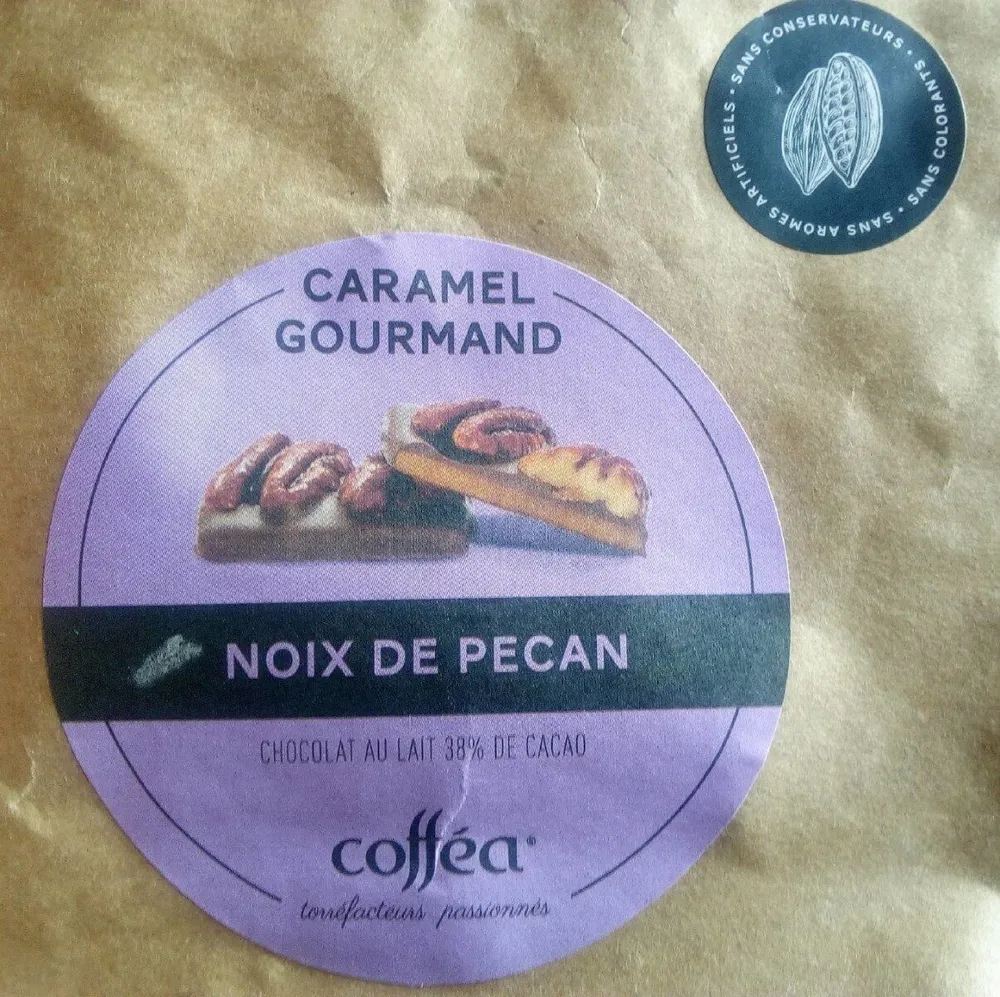 Caramel gourmand noix de pécan