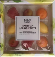 Marzipan Spring Fruits