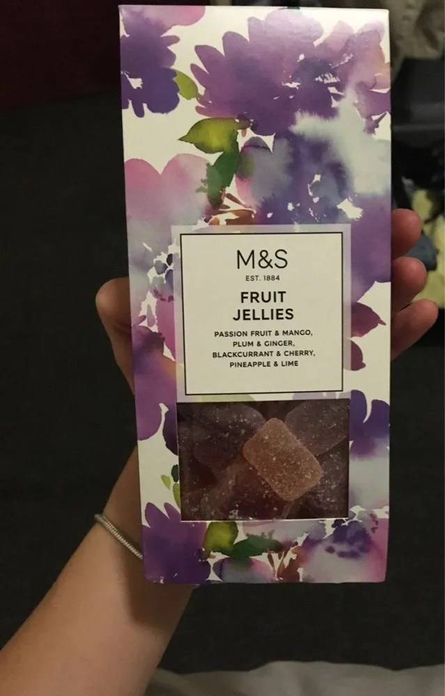 M&S fruit jellies