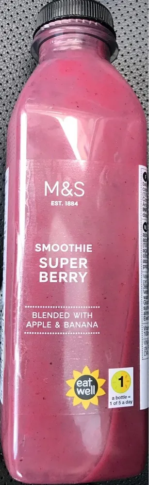 Smoothie super Berry