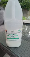 Semi skimmed milk