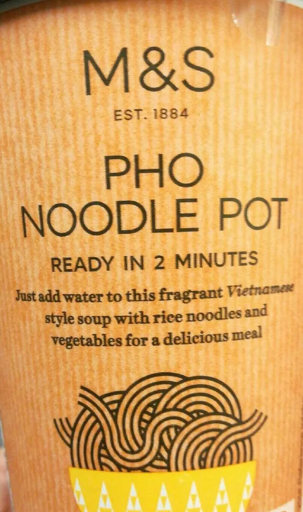 Pho Noodle Pot