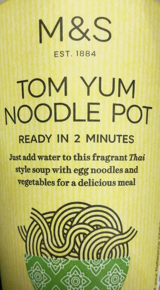 Tom Yum Noodle Pot