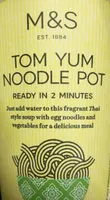 Tom Yum Noodle Pot