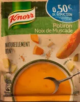 Soupe Potiron noix de muscade