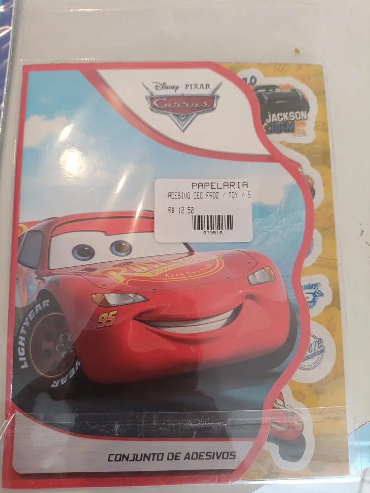 Conjunto de adesivos