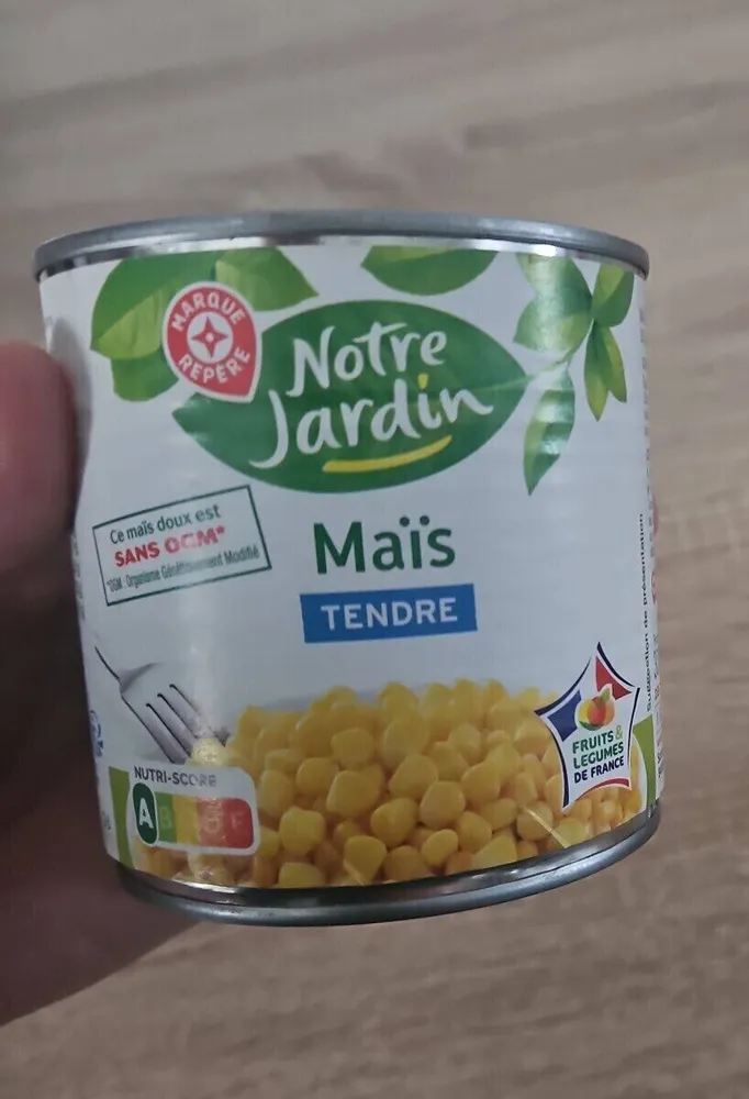 Mais tendre