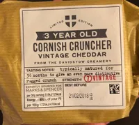 Vintage cheddar