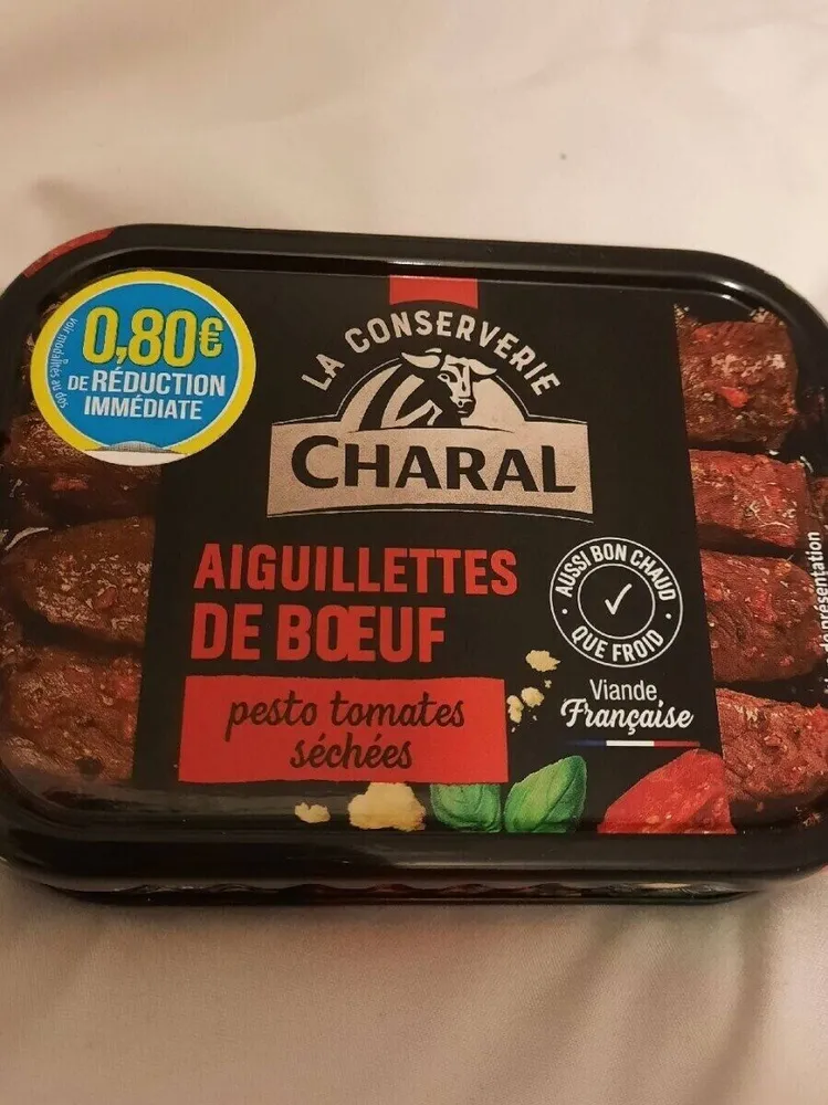 Aiguillettes de boeuf