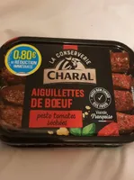 Aiguillettes de boeuf