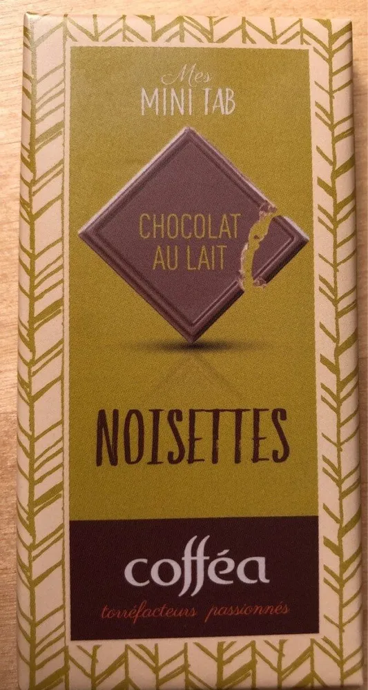 Chocolat noisettes