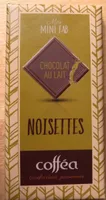 Chocolat noisettes
