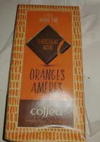 Chocolat noir oranges amères