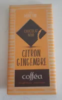 MINI TAB chocolat noir citron gingembre
