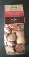 Mini macarons fruités