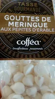 Gouttes de Meringue aux Pépites d'Érable