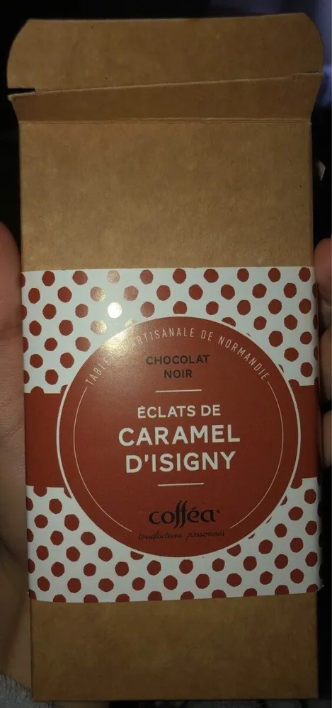 Eclats de caramel d'isigny