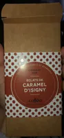 Eclats de caramel d'isigny