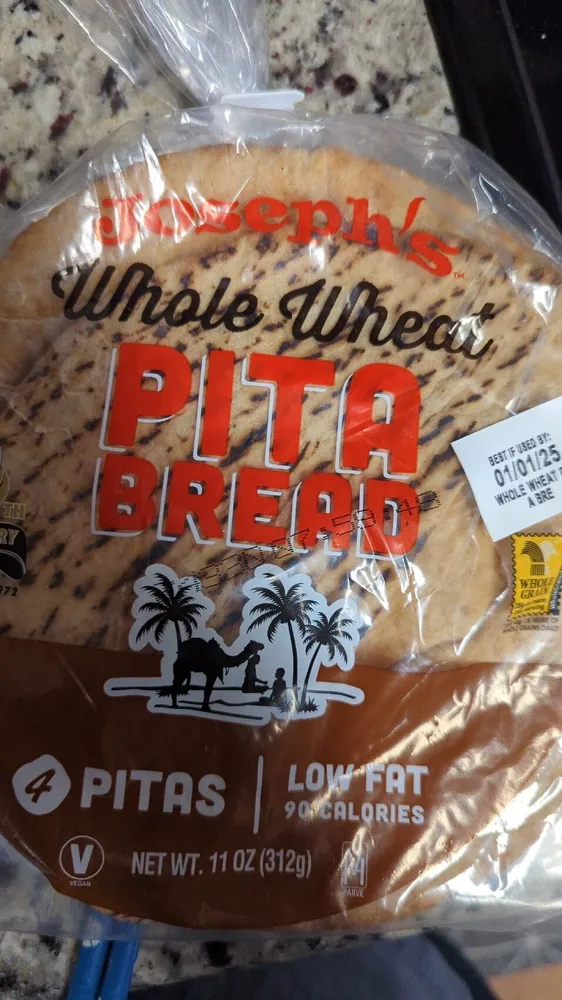 Whole Wheat Pita Bread
