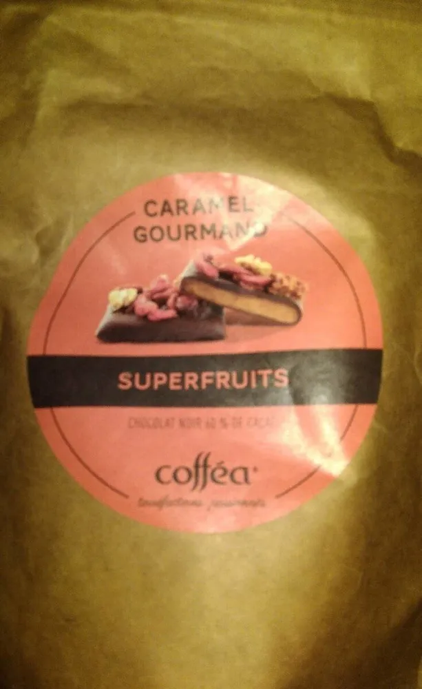 Caramel gourmand