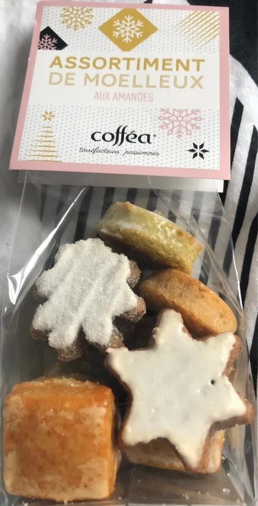 Assortiment de biscuit aux amandes