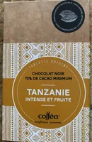 Chocolat noir 75% cacao