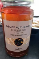 Délice au thé noir