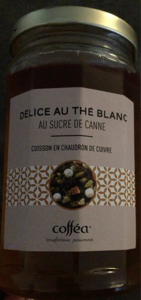Délice au thé blanc
