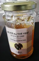 Délice au thé vert