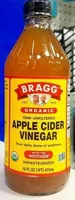 Organic Raw-Unfiltered Apple Cider Vinegar