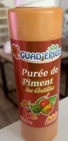 Purée de piment des antilles