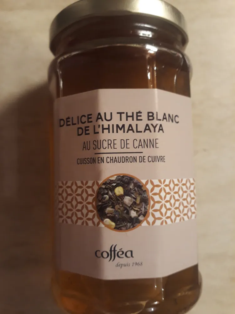 Délice au thé blanc de l hymalaya