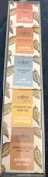 Assortiment carres ce chocolat Bio