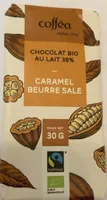 Chocolat bio au lait 38%