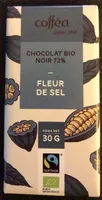 Chocolat bio noir - fleur de sel