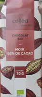Chocolat Bio noir 88% de cacao
