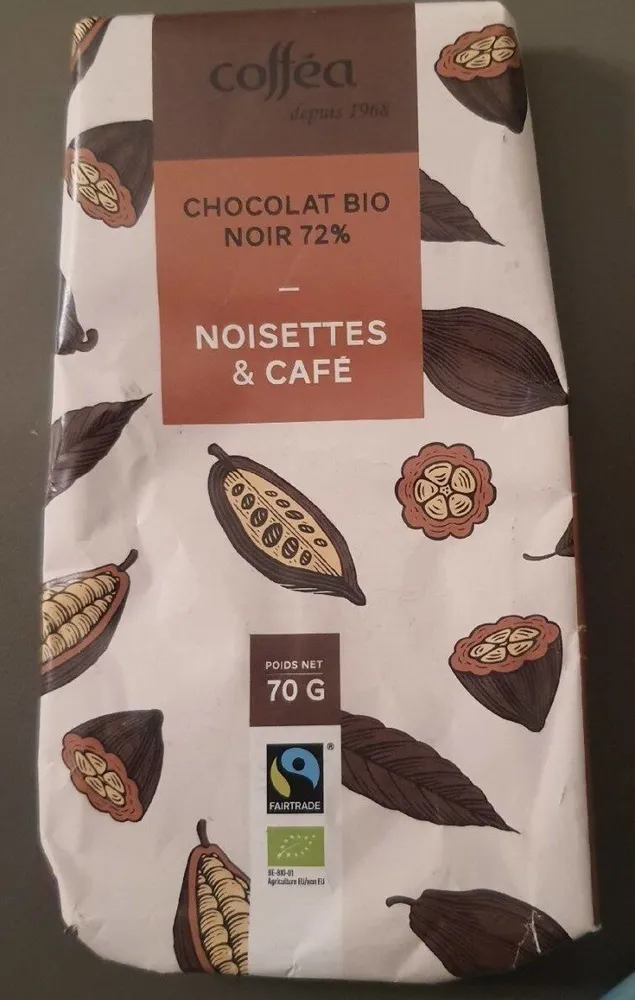 Chocolat Biologique 72%