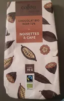 Chocolat Biologique 72%
