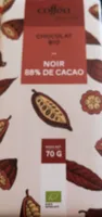 Tablette de chocolat Bio noir République Dominicaine