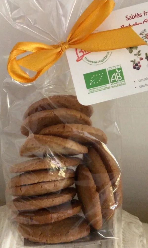 Sables fruits rouges