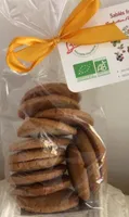 Sables fruits rouges