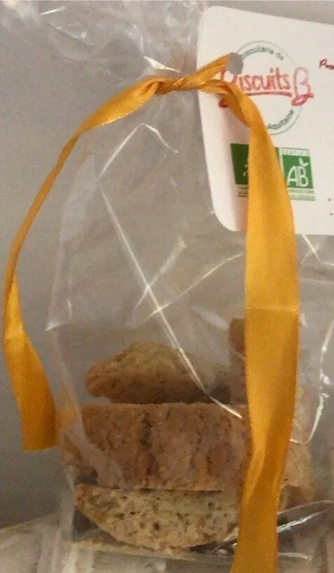 Biscotti a la noisette