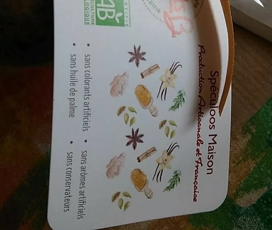Spéculoos maison