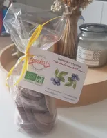 Sablés aux Myrtilles