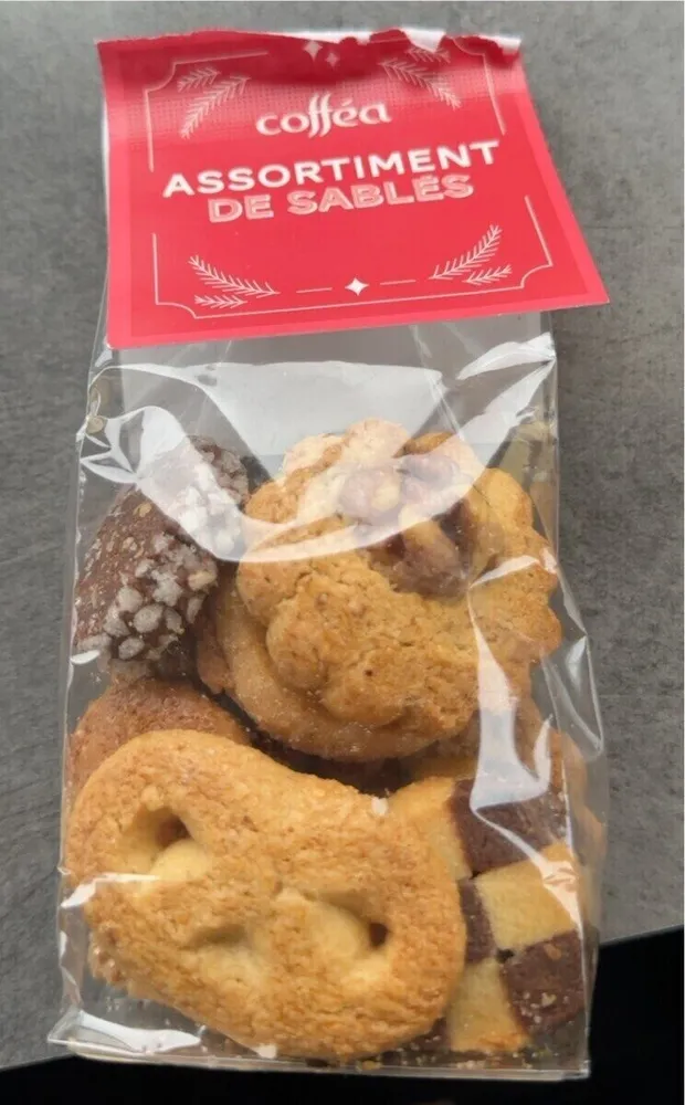 Assortiment de sablés