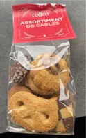 Assortiment de sablés