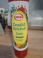 Gewürz Ketchup Curry Delikat