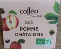 Sablés pomme châtaigne